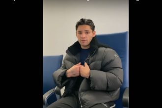 "Digital Deception: Ryan Garcia Tweet Controversy Grips Social Media Amid Baltimore Bridge Collapse!"