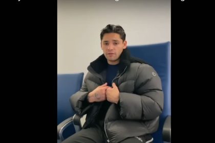 "Digital Deception: Ryan Garcia Tweet Controversy Grips Social Media Amid Baltimore Bridge Collapse!"