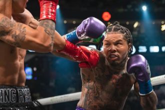 "Devin Haney's Training Clip Sparks Fury: Fans Predict Punishing Defeat for Ryan Garcia!"