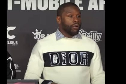 "Floyd Mayweather Enters the Ring Again—This Time, with a Health Drink!"