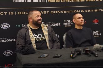 "Tszyu vs. Fundora: The Fight of a Lifetime - Can 'The Soul Taker' Overcome 'The Towering Inferno'?