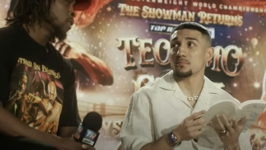 "Teofimo Lopez Faces Criticism Over Choice of Steve Claggett as Next Opponent"