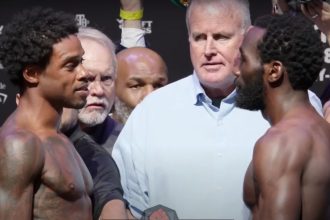 "Terence Crawford's Move to Super-Welterweight Sends Shockwaves Through Boxing Circles"