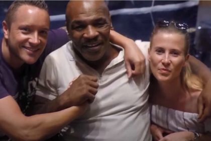 "Peekaboo Returns: Tyson's Sparring Clips Reignite Nostalgia Ahead of Jake Paul Showdown!