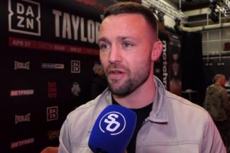 Taylor-Catterall Rematch: A Saga of Rivalry, Redemption, and Resilience