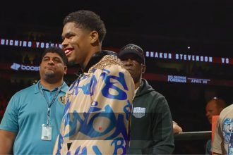 Shakur Stevenson’s Comeback Clash: Will He Rise or Fall?