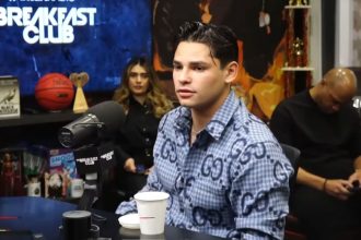 Ryan Garcia Draws Parallels Between Himself and Kanye West to NBA Legends Kobe Bryant and Shaquille O’Neal