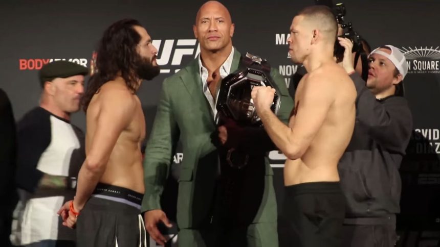 High-Stakes Showdown: Diaz vs. Masvidal Rematch in the Boxing Ring