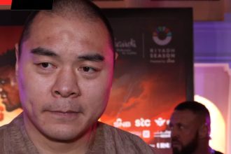 Zhang Promises Explosive Showdown: Parker in Crosshairs for Early KO at Joshua vs. Ngannou Undercard