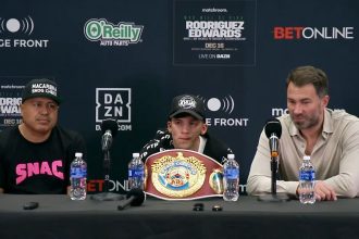 Estrada vs. Bam Rodriguez: The Brewing Spectacle in Phoenix