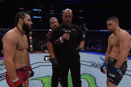 Jorge Masvidal and Nate Diaz Announce Epic Boxing Rematch in Los Angeles