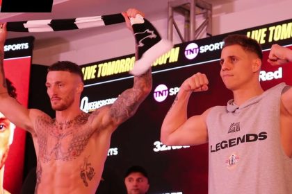 Clash of Titans: Zach Parker vs Tyron Zeuge Super-Middleweight Showdown