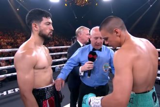 Tim Tszyu vs. Sebastian Fundora: Clash of Titans Set to Ignite Las Vegas