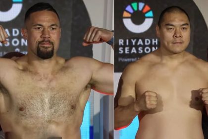 The Clash of Titans: Zhilei Zhang vs. Joseph Parker