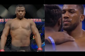 The Clash of Titans: Dewey Cooper's Eloquent Warning to Anthony Joshua and the Unveiling of Francis Ngannou's Monumental Power
