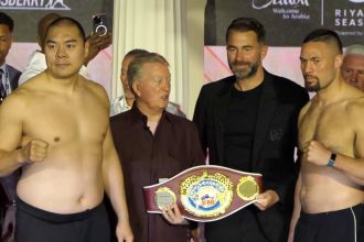Joseph Parker's Resurgence: Promoter's Insights Hint at Exciting Rematch Prospects