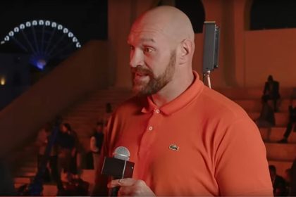 Tyson Fury Warns Anthony Joshua of Francis Ngannou Threat, Welcomes 'Battle of Britain' after Oleksandr Usyk Clash