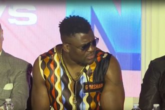 Clash of Titans: Tyson Fury and Francis Ngannou Heat Up Ahead of Anthony Joshua Bout