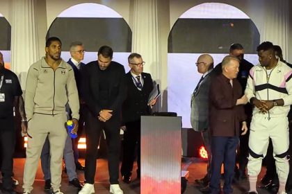 Anthony Joshua Faces Existential Crisis: Johnny Nelson Warns of Ngannou's Knockout Threat