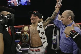 Oscar Valdez's Redemption Road: A Shot at Super-Featherweight Glory