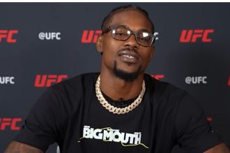 Kevin Holland: Aiming to Silence Doubts in Clash Against Michael 'Venom' Page