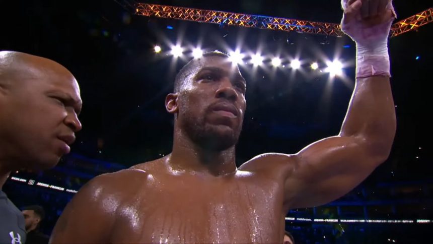 Joshua's Exemplary Conduct and Tactical Brilliance: An In-Depth Analysis of His Victory Over Ngannou
