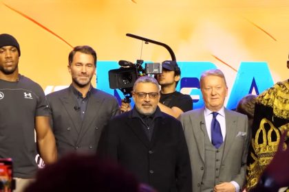 The Heavyweight Showdown: Anthony Joshua vs. Francis Ngannou - Expert Analysis and Predictions