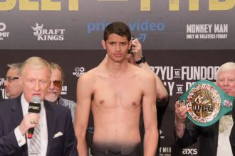 Clash of Titans: Tszyu vs. Fundora Live Showdown Tonight on Prime Video and PPV.com