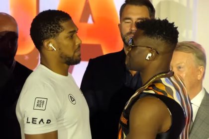 Clash of Titans: Anthony Joshua vs Francis Ngannou - A Battle for Heavyweight Supremacy