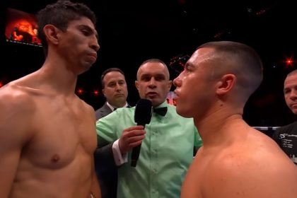 Battle of Riyadh: Nick Ball vs. Rey Vargas - A Duel of Twists and Turns