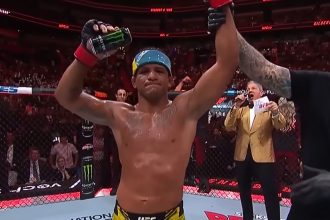 UFC's Gilbert Burns Criticizes UFC's Treatment of Belal Muhammad Amid Welterweight Title Speculation