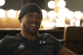 Joshua Challenges Fury After Knockout Win over Ngannou