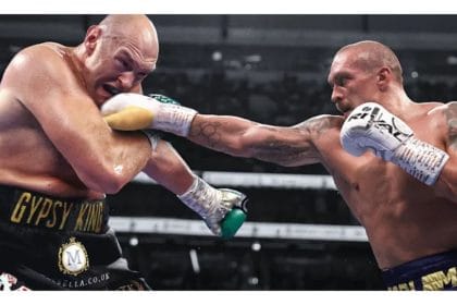 USYK VS FURY