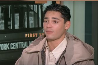 "Shakur Stevenson Claps Back at Ryan Garcia's Dad: War of Words Escalates in Boxing Arena"