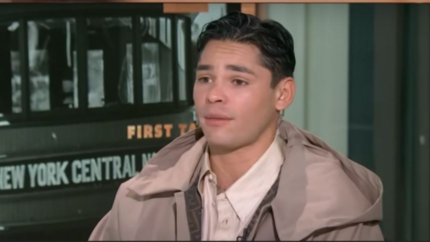 "Shakur Stevenson Claps Back at Ryan Garcia's Dad: War of Words Escalates in Boxing Arena"