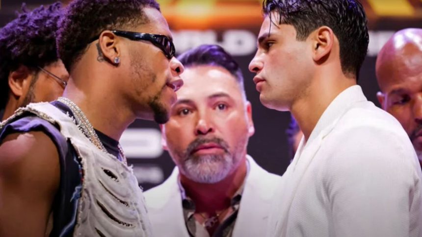 "Ryan Garcia Stirs the Pot with Trump Pic: Social Media in Frenzy Over Alleged Facelift Speculation!"