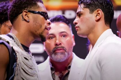 "Did Ryan Garcia Cross the Line? Controversial Post Leaves Fans Divided Over Mayweather Dig"