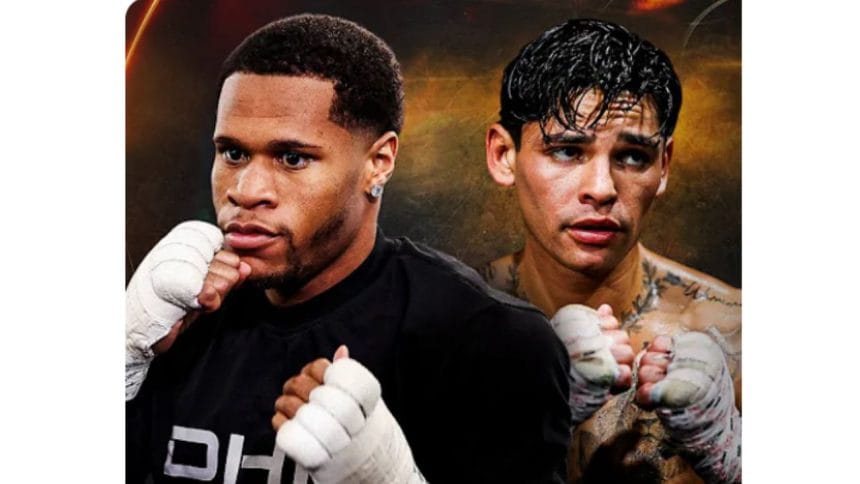 Devin Haney vs. Ryan Garcia