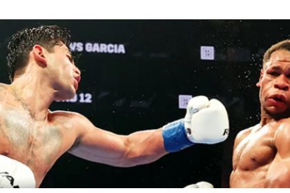 HANEY VS GARCIA
