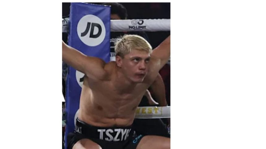 Nikita Tszyu's