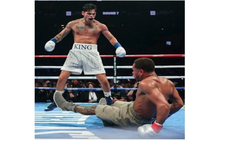 Ryan Garcia vs Devin Heney