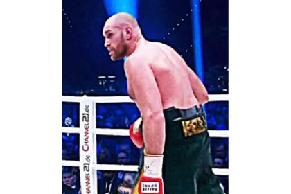 TYSON FURY