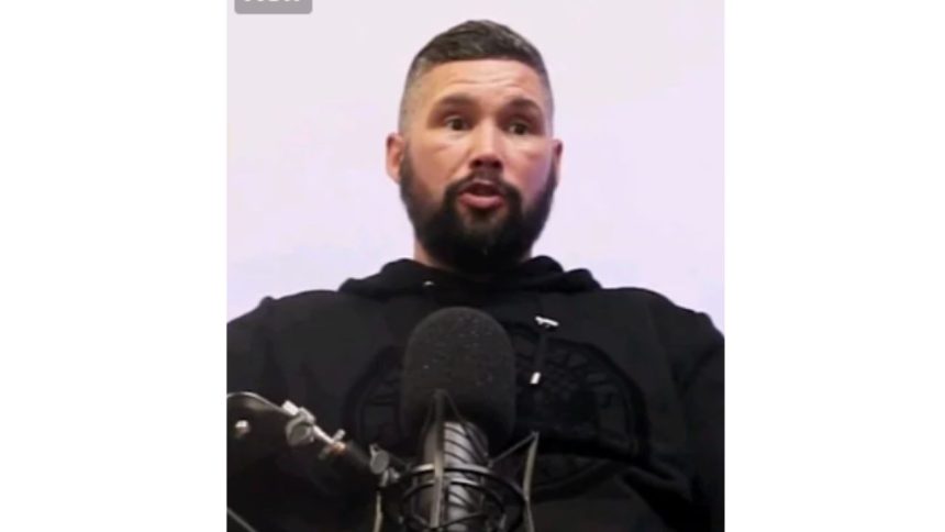 Tony Bellew's