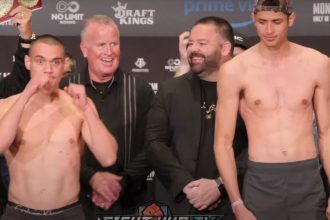 Sebastian Fundora and Tim Tszyu Share Heartfelt Mutual Respect Post-Bout: Fans Applaud Warrior Ethos!"