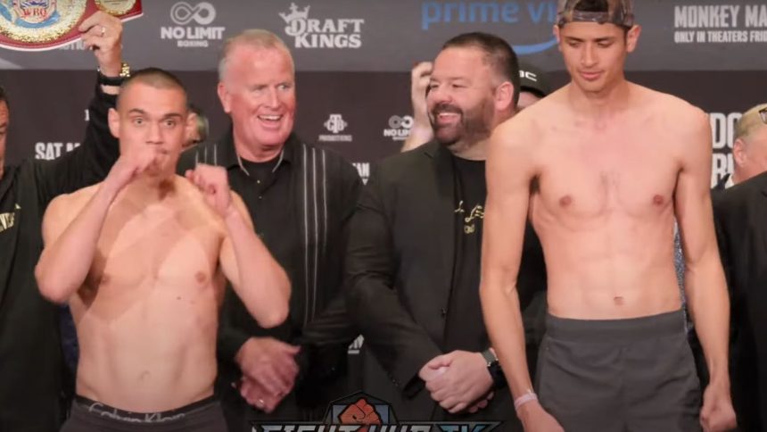 Sebastian Fundora and Tim Tszyu Share Heartfelt Mutual Respect Post-Bout: Fans Applaud Warrior Ethos!"