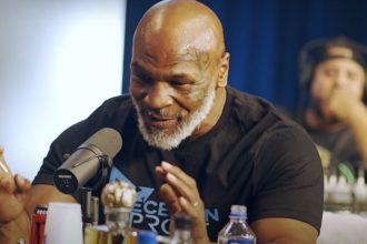 Tyson's Fury: 'Iron Mike' Threatens Fan with Swift Retribution After Near Miss"