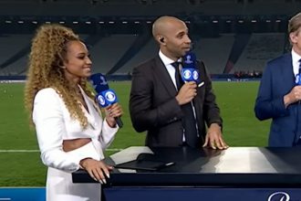 "Kate Abdo's Ringside Revelation: From Broadcaster to Boxer, A New Contender Emerges"