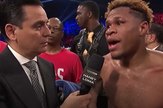 "Devin Haney: The Dreamer's Quest for Undisputed Glory Ignites Boxing World"