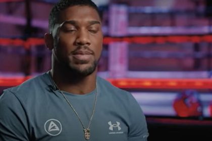 Anthony Joshua Unleashes Fury: Explosive Training Footage Sparks Frenzy Among Fans"