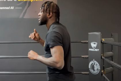 "Deontay Wilder's Trainer Blames Ayahuasca for Lackluster Performance: Fans Unconvinced"